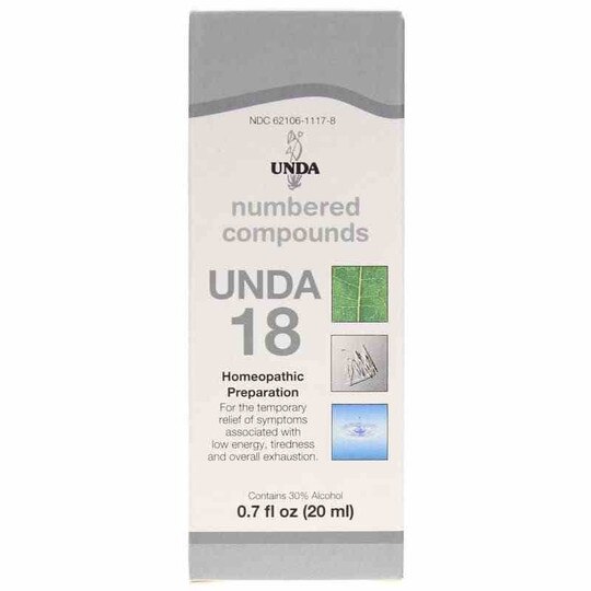 Unda 18, .7 Oz, UND