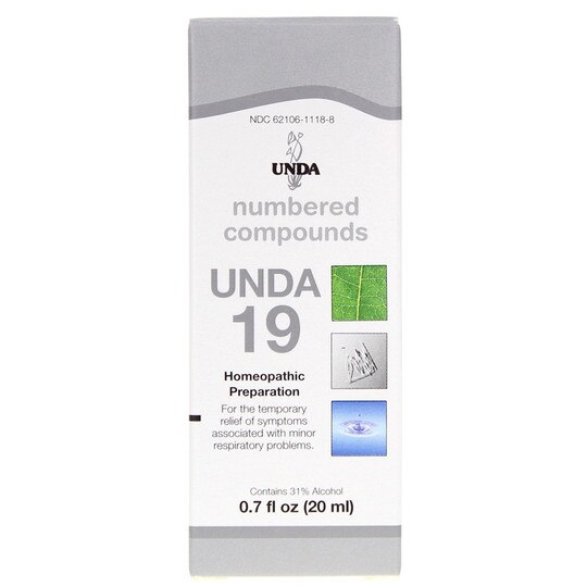 Unda 19, .7 Oz, UND