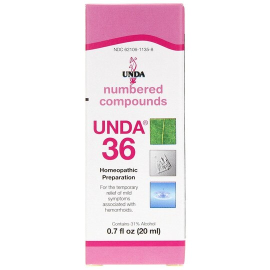 Unda 36, .7 Oz, UND