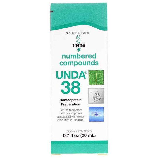 Unda 38, .7 Oz, UND