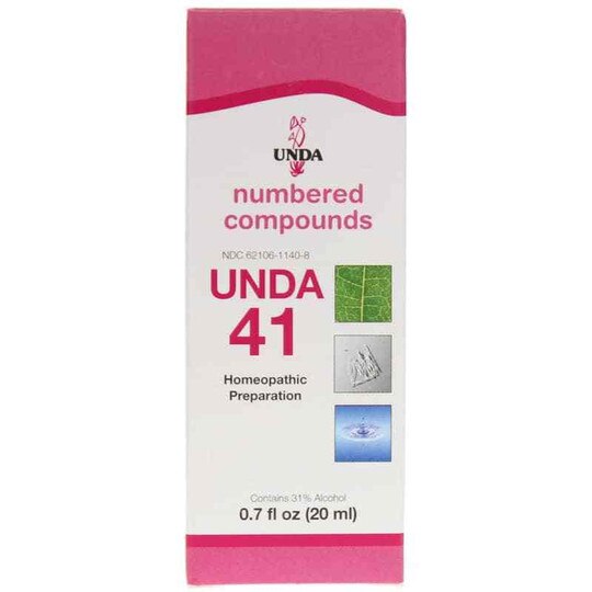 Unda 41, .7 Oz, UND
