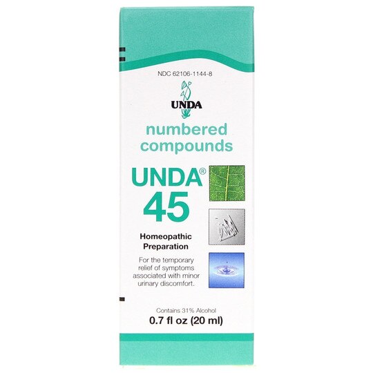 Unda 45, .7 Oz, UND