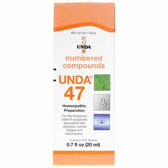 Unda 47, .7 Oz, UND