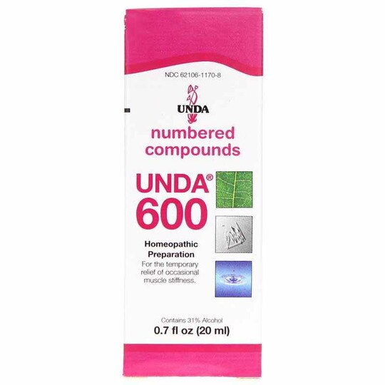 Unda 600, 0.7 Oz, UND