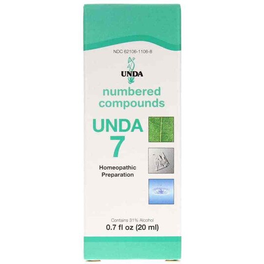 Unda 7, .7 Oz, UND