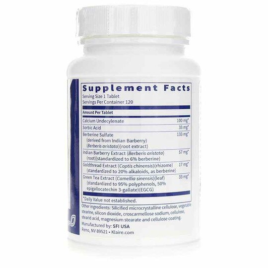 Undecylex, 120 Tablets, KL