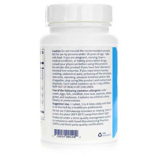 Undecylex, 120 Tablets, KL