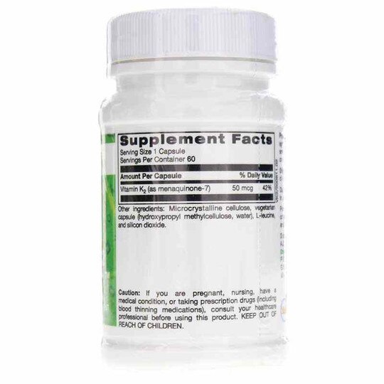 Unique Vitamin K2, 60 Capsules, ACGC