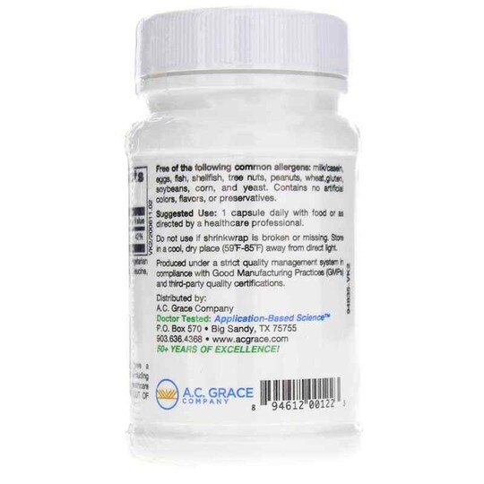 Unique Vitamin K2, 60 Capsules, ACGC