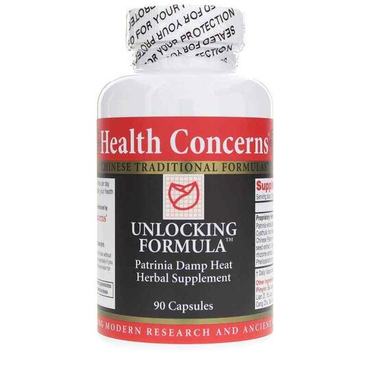 Unlocking Formula Patrinia, 90 Capsules, HLC