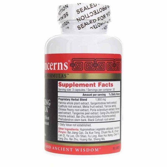 Unlocking Formula Patrinia, 90 Capsules, HLC