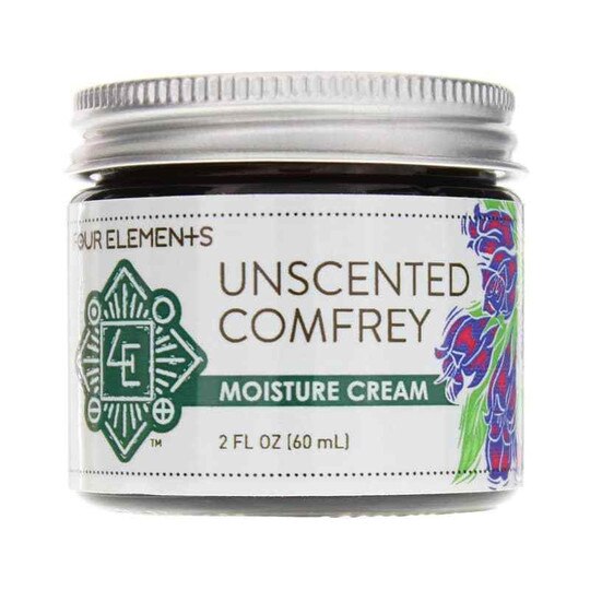 Unscented Comfrey Moisture Cream, 2 Oz, FRE