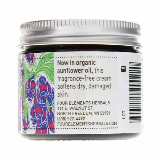 Unscented Comfrey Moisture Cream, 2 Oz, FRE