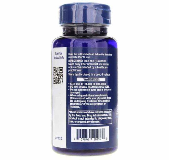 Uric Acid Control, 60 Veg Capsules, LFE