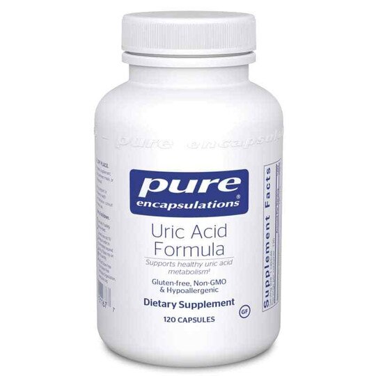 Uric Acid Formula, 120 Capsules, PEC