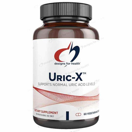 Uric-X, 60 Veg Capsules, DFH