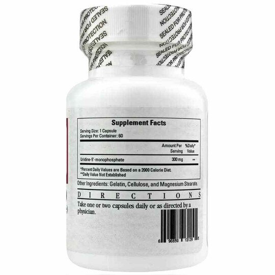 Uridine-300, 60 Capsules, ECF