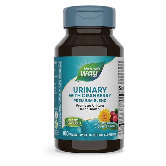 Urinary with Cranberry Premium Blend, 100 Vegan Capsules, NWA
