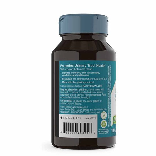 Urinary with Cranberry Premium Blend, 100 Vegan Capsules, NWA