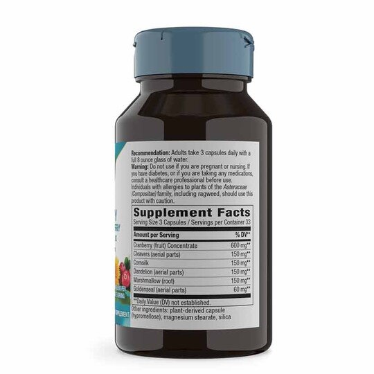 Urinary with Cranberry Premium Blend, 100 Vegan Capsules, NWA