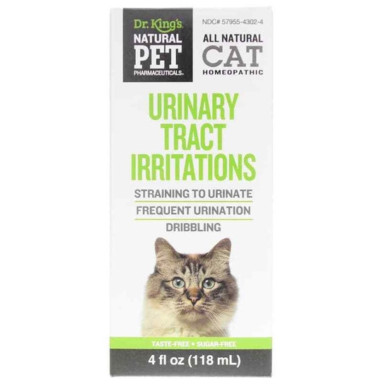 Urinary Tract Irritations for Cats Homeopathic, 4 Oz, NPP