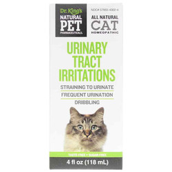 Urinary Tract Irritations for Cats Homeopathic 1