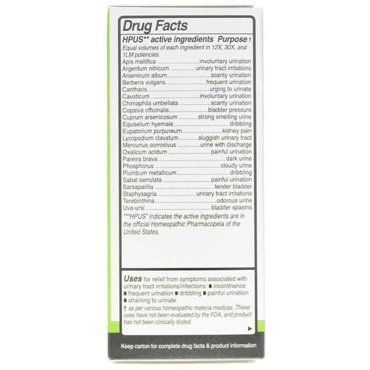 Urinary Tract Irritations for Cats Homeopathic, 4 Oz, NPP