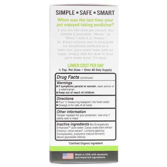 Urinary Tract Irritations for Cats Homeopathic, 4 Oz, NPP