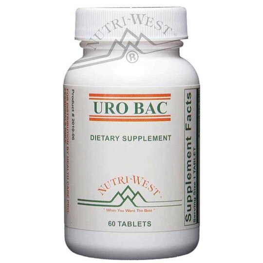 Uro Bac, 60 Tablets, NWE