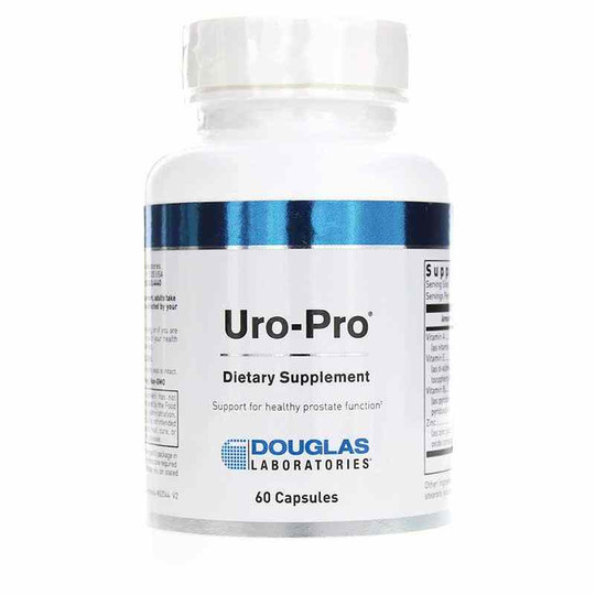 Uro-Pro (For Men Only), 60 Capsules, DGL
