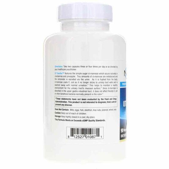 UT Soothe Caps, 90 Veg Capsules, NUM
