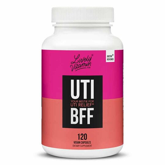 UTI BFF, Lively Vitamin Co