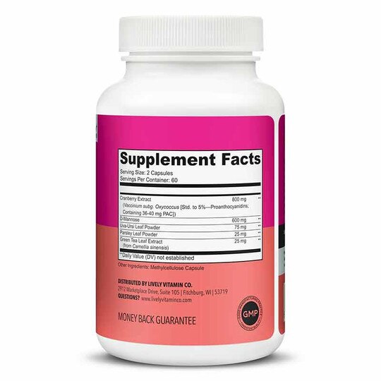 UTI BFF, Lively Vitamin Co