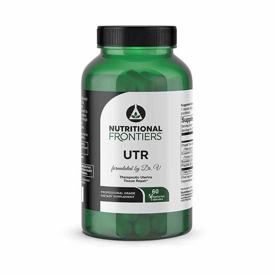 UTR Uterine Tissue Repair, 60 Veg Capsules, NTF