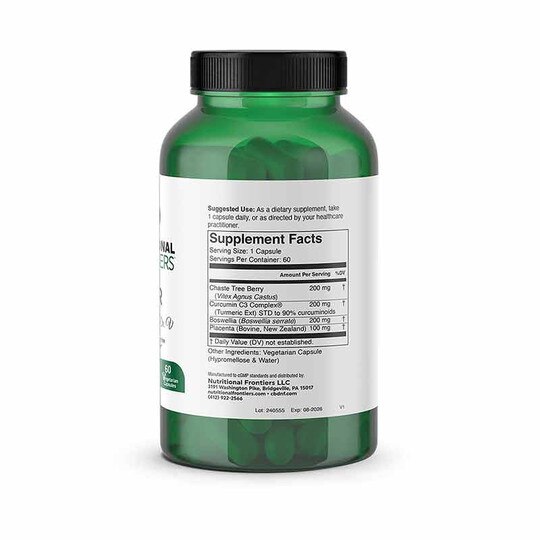 UTR Uterine Tissue Repair, 60 Veg Capsules, NTF