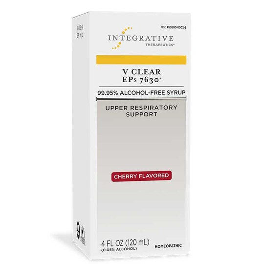 V Clear EPs 7630 Cherry Flavor Upper Respiratory Suppor, INT