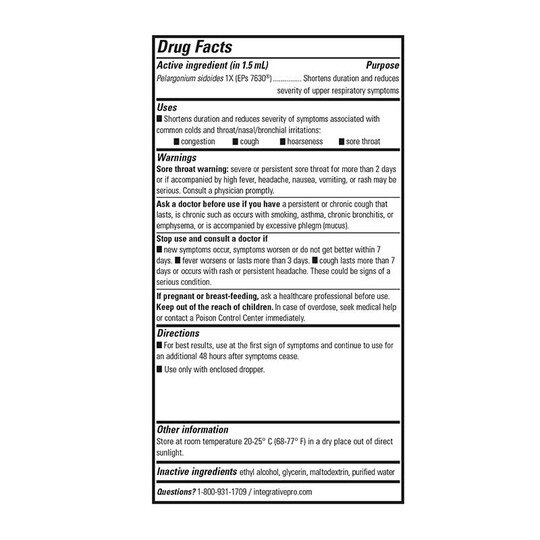 V Clear EPs 7630 Original Upper Respiratory Treatment,, INT