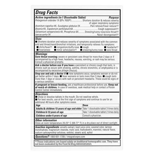 V Clear EPs 7630, 20 Tablets, INT