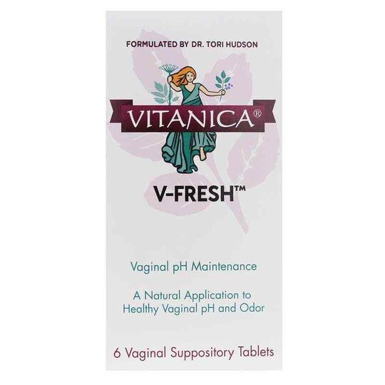 V-Fresh, 6 Suppositories, VTA