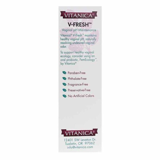 V-Fresh, 6 Suppositories, VTA