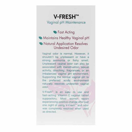 V-Fresh, 6 Suppositories, VTA
