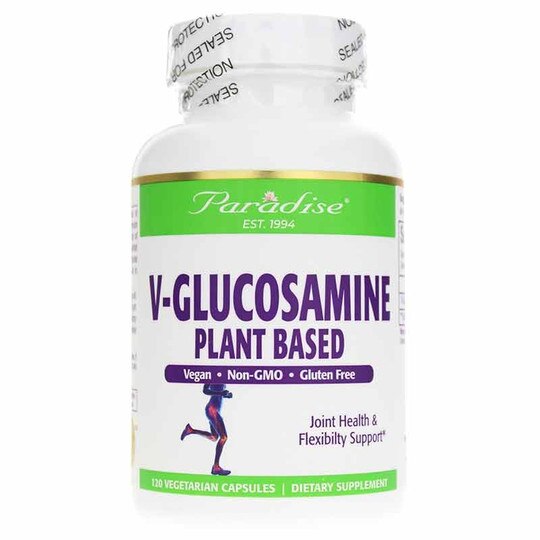 V-Glucosamine Plant Based, 120 Veg Capsules, PHE