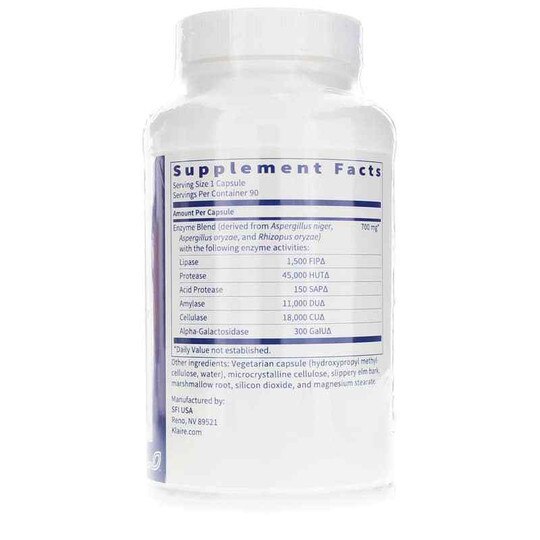 V-Nzyme Blend, 90 Capsules, KL