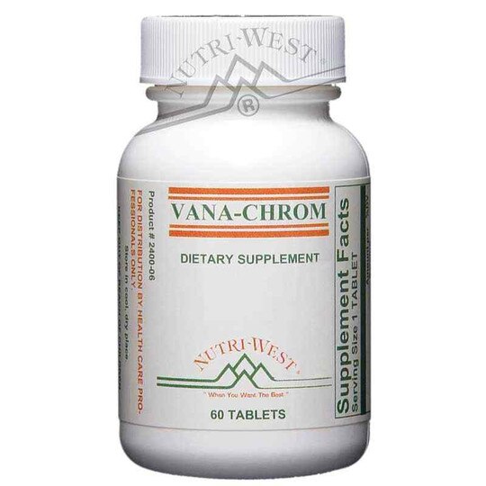 Vana-Chrom, 60 Tablets, NWE