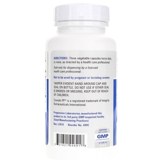 Vanadium Complex with Cinnulin PF, 90 Veg Capsules, PGL