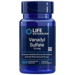 Vanadyl Sulfate 7.5 Mg 1