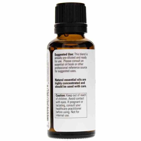 Vanilla Essential Oil in Jojoba, 1 Oz, NOW