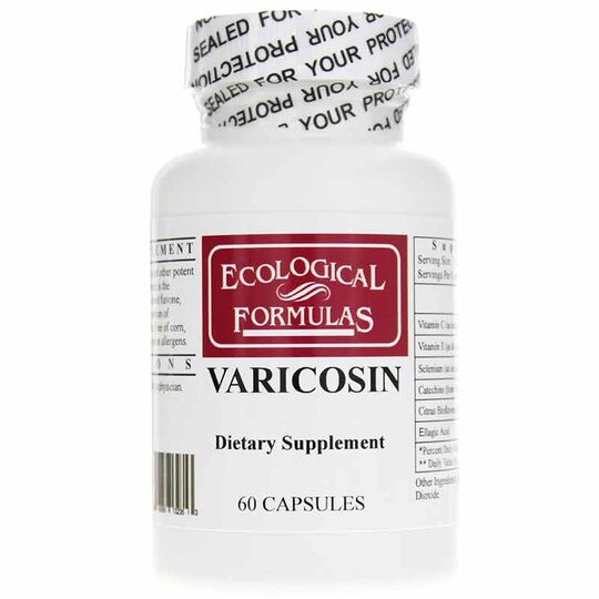 Varicosin, 60 Capsules, ECF