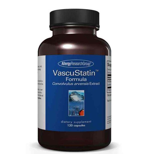 VascuStatin Formula, 120 Capsules, ARG