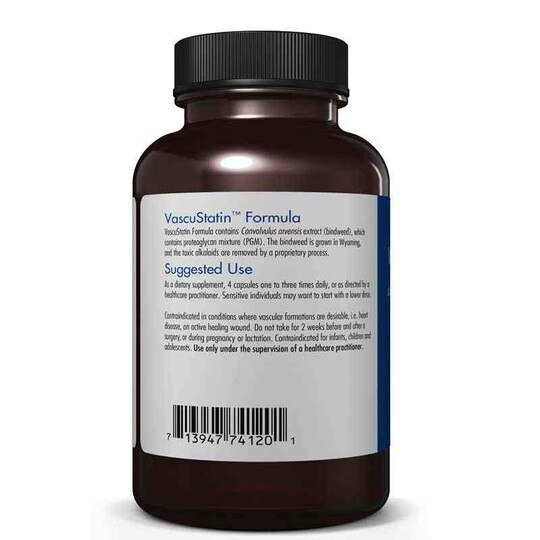 VascuStatin Formula, 120 Capsules, ARG